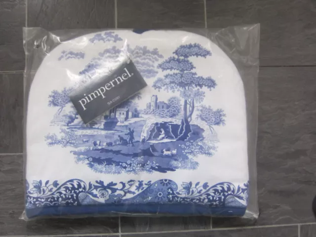 Pimpernel for Spode Blue Italian Tea Cosy -sealed in packaging