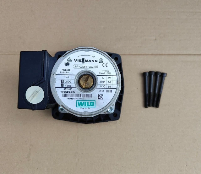 WILO VIESSMANN CIRCULATEUR VIHU 25/6-2 Ku 7180432