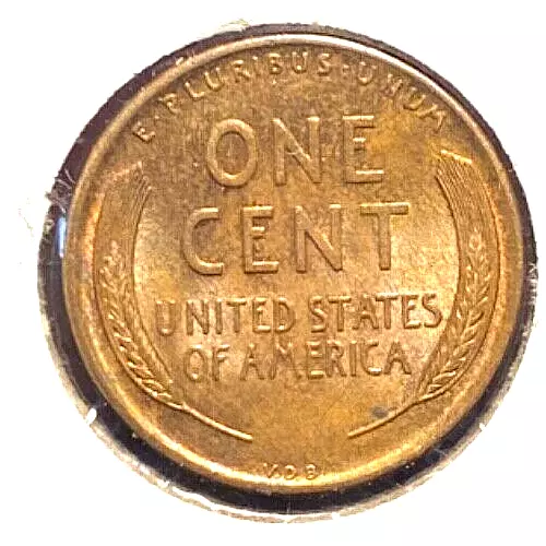 GEM BU 1909-P VDB Lincoln Wheat Penny Cent- MS Condition 01
