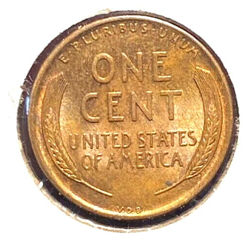 GEM BU 1909-P VDB Lincoln Wheat Penny Cent- MS Condition 01