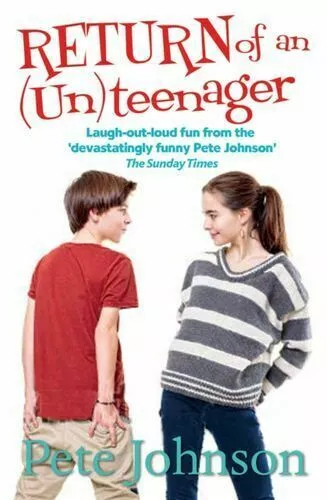 Return Of The Unteenager 2 Bn Johnson Pete Barrington Stoke Ltd Paperback