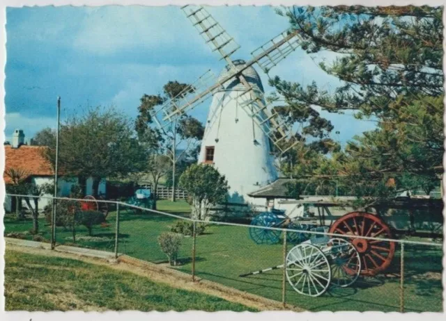 Postcard 1960s Old Mill south of narrows Perth Western Australia by Nu-color-Vue