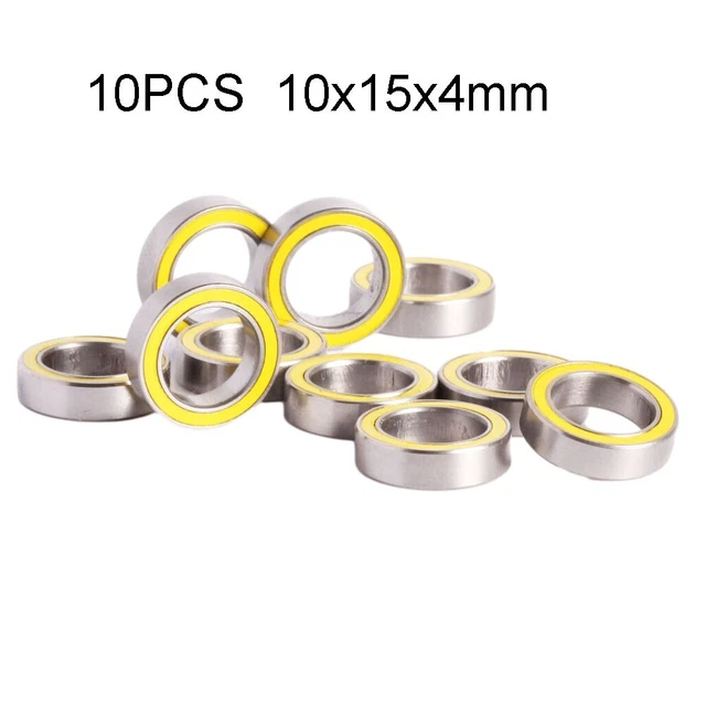 Roulements haute performance 6700 10 pièces roulements à billes en acier inoxy
