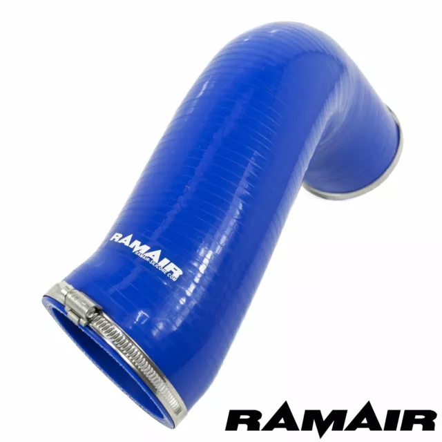 RamAir Intake Pipework w/ Blu Intake Hose for VW Golf GTi MK7 2.0 TSI MQB engine