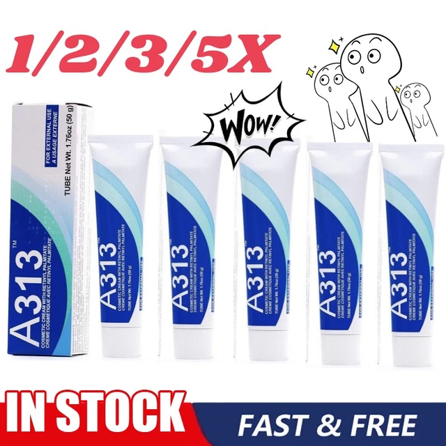 1-5PCS-A313 RETINOL POMMADE-VITAMIN A Making The Skin Firmer and ...