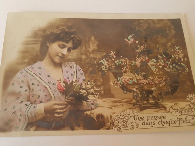 Carte postale ancienne fantaisie