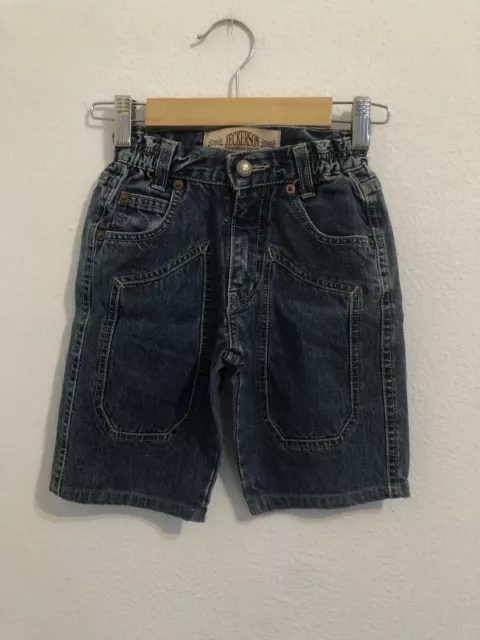 JECKERSON Jeans denim bambino Tg 2 Anni Cotone