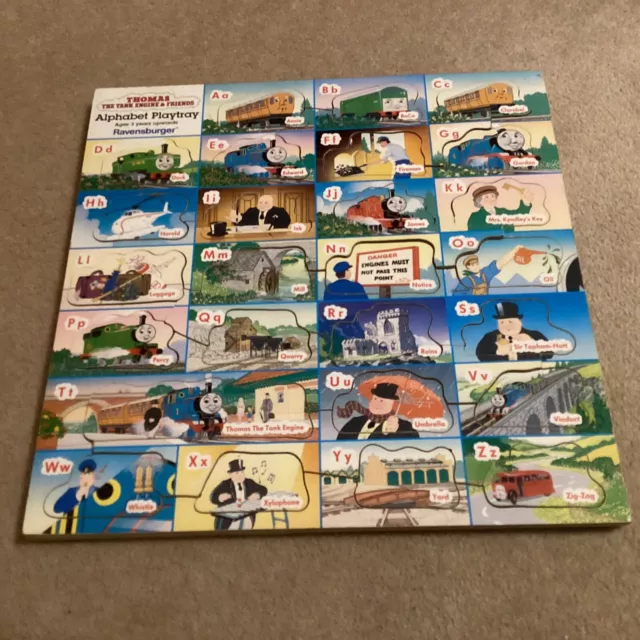 Thomas alphabet puzzle cheap