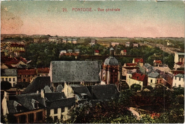 CPA PONTOISE - Vue générale (68831)