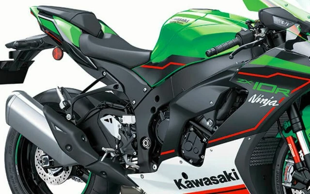 KAWASAKI NINJA ZX-10R Abs Krt Edition 2021 Mark,Lwr Cowl.,Lh