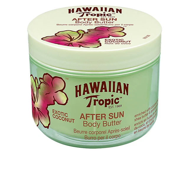 Solar Hawaiian Tropic unisex AFTER SUN BODY BUTTER exotic coconut 200 ml