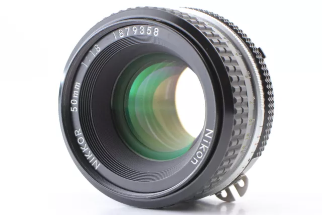 [Near MINT] Nikon Ai Nikkor 50mm f/1.8 MF Lens From JAPAN