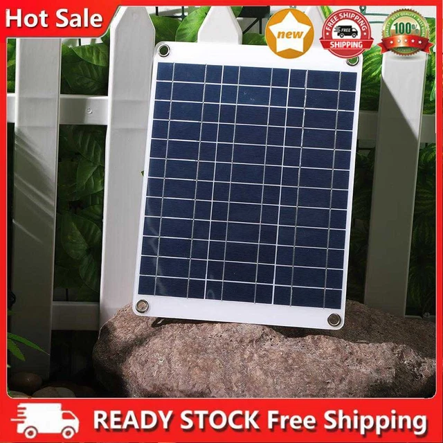 Sistema de paneles solares de 15 W 1000 mA Teléfono móvil 12 V Cargadores de batería de automóvil