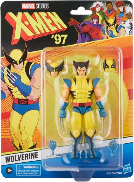 Marvel Hasbro Legends Series Wolverine, X-Men ‘97  PRESALE