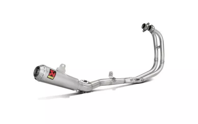 S-Y2R1-CUBSS - Scarico Completo Akrapovic Racing Inox Yamaha YZF-R 25 / YZF-R3