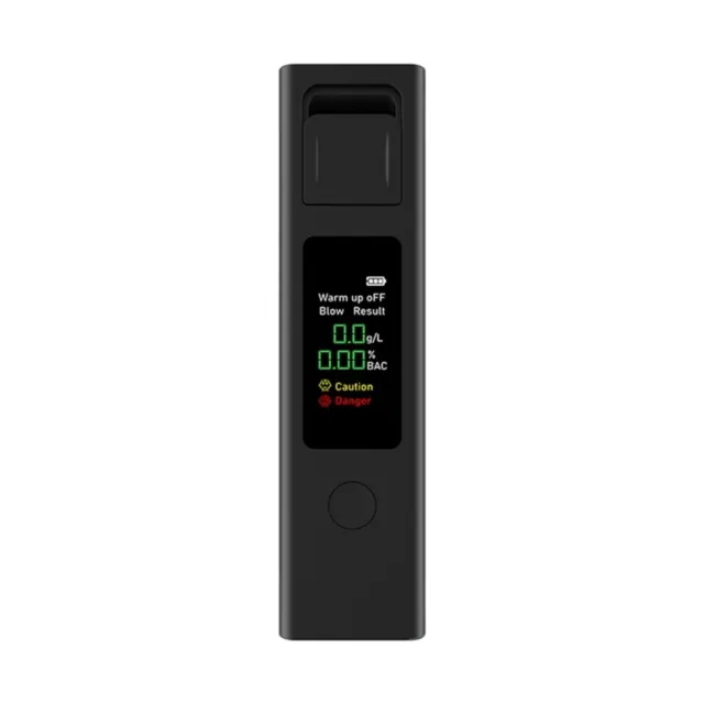 Etilometro portatile tester senza contatto indicatore 3 colori per personale