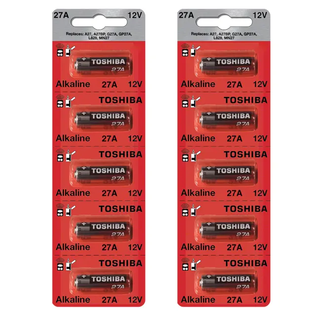 Pila Bateria Toshiba 23a ( Lrv08 Mn21 A23 V23ga ) Pack 5 12v