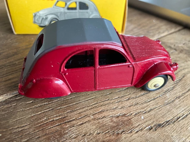 Dinky Toys - Citroën 2CV - Réf 500 - Fabriqué en France par Meccano d