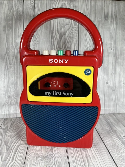 MY FIRST SONY Cassette Recorder TCM-4000 Missing Microphone Japan ...
