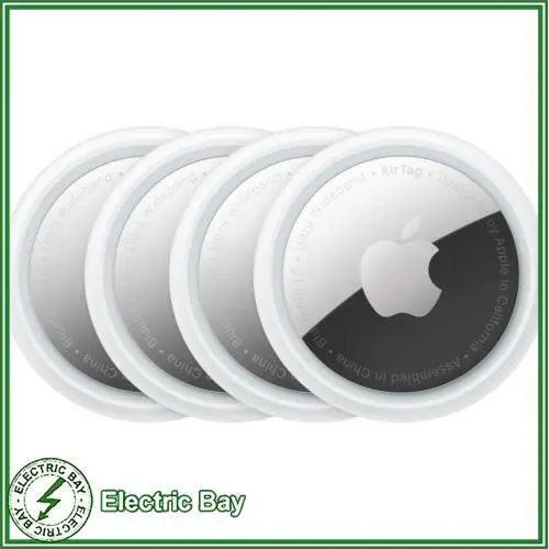 Apple AirTag 4-Pack MX542X/A Find my App Ping it Bluetooth NFC Mode Tracking