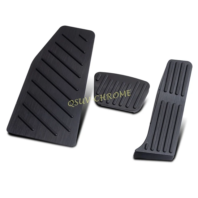 LHD Car Footrest Gas Brake Pedal Cover For Maserati Ghibli Levante Quattroporte | UK