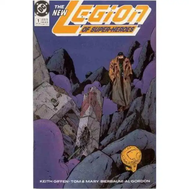 Legion of Super-Heroes (1989 series) #1 in Very Fine + condition. DC comics [q'
