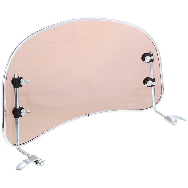 Clear Motorcycle Windshield Large Motorbike Windscreen Moped Front