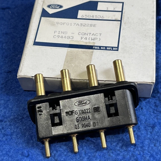 GENUINE NEW FORD Fiesta Mk3RS, XR, Ka Mk1 boot tailgate 4 pin contact