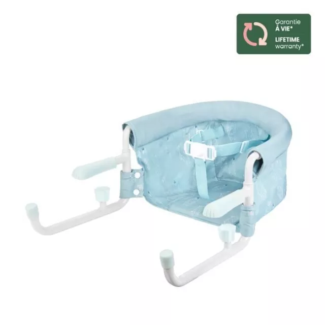 Badabulle Siege de table pour bébé avec Systeme d'attache 4 bras, Pliage Ultra