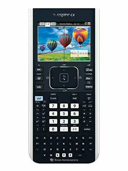 Texas Instruments TI-Nspire CX Handheld Graphing non CAS Calculator Black