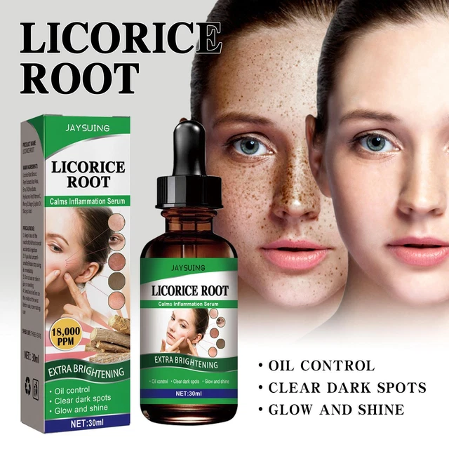 Estratto di radice di liquirizia siero anti-acne restringente pori FANTASTICO