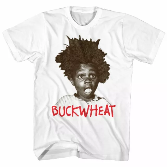 Buckwheat Buckwheat White T-Shirt