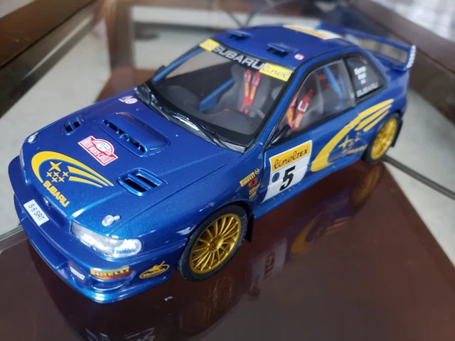 Subaru Impreza WRC Solberg Rally Mexico Autoart Ref 60592