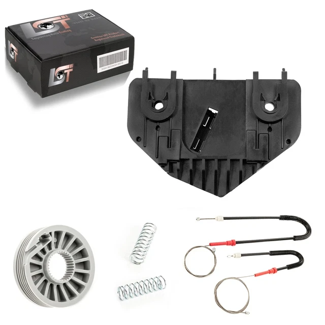 thumbnail image 2 of LST Electric Window Regulator Repair Kit - Rear Left & Right For Mitsubishi Colt CZC - Cable & Pulley 2 of 3