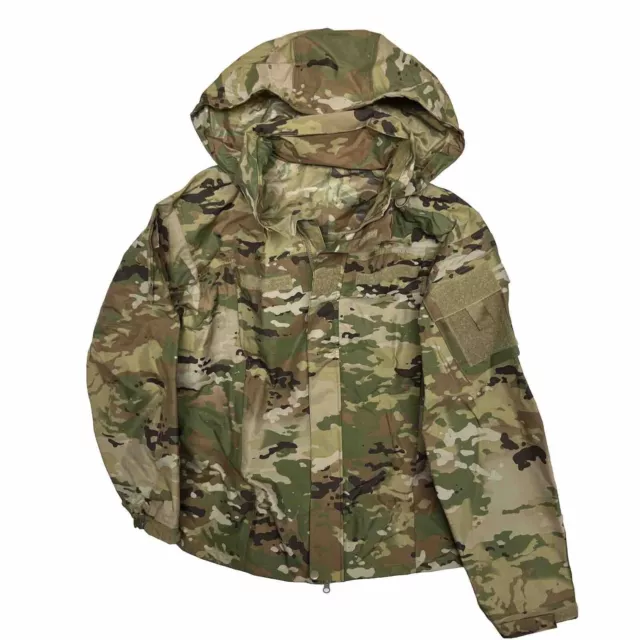 Army OCP Multicam Soft Shell Cold Weather Jacket USGI Size Medium Regular
