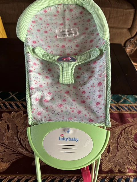 American Girl Bitty Baby Doll Bouncer chair American Girl Bitty Baby Doll Bouncer chair