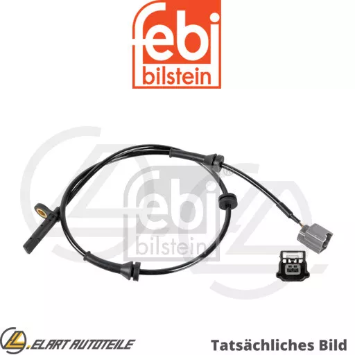 SENSOR RADDREHZAHL FÜR NISSAN QASHQAI/II/SUV/Wagon KICKS ROGUE/SPORT X-TRAIL