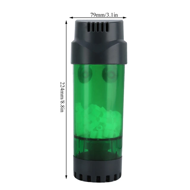 (Fluidized Bed LH600)Fluidized Moving Bed Filter Double Biochemical Filter