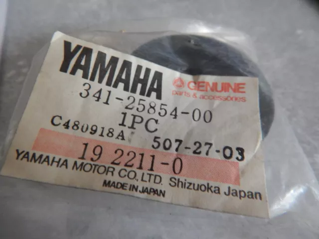 341-25854-00 diaphragme maitre-cylindre yamaha RD250