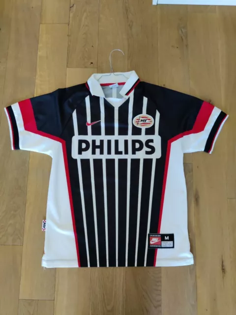 Maglia Calcio Vintage PSV Eindhoven 1997 1998 Away Size M
