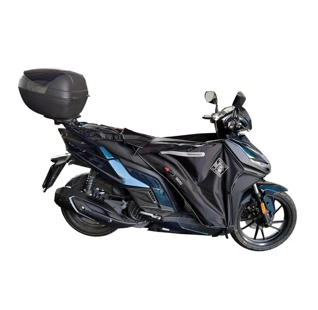 Cupolino Fume FACO 29185 Per Kymco Agility S 125 (2022-2024) - Nero Scuro, Specifico Per Modello