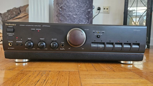 Bose RA-8 Amplificatore Integrato Usato Testato 40W Da Giappone, Nero Ingressi RCA
