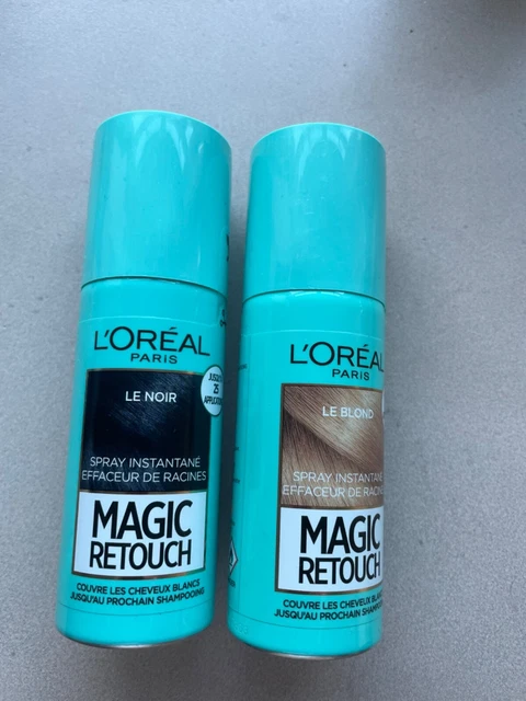 L'Oreal Paris Magic Retouch black & blond