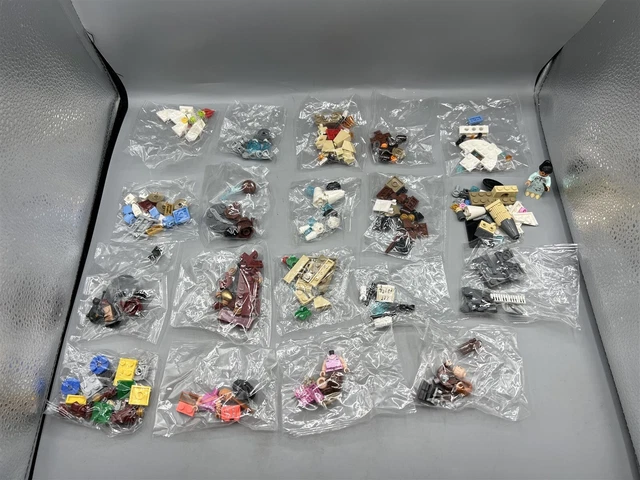 Genuine Lego 75981 Harry Potter 2020 Advent Calendar Minifigures Mini Builds
