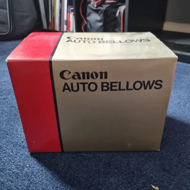Canon Auto Bellows - Close-Up & Macro Photography for FD Fit Lenses - Boxed
