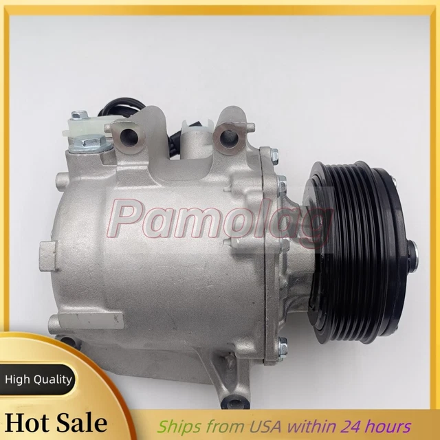 thumbnail image 2 of Reman A/C Compressor For 2013-2014 Acura ILX Hybrid & 2012-2015 Civic Hybrid 2 of 2