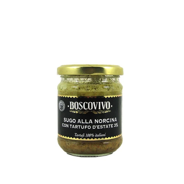 Sugo alla Norcina con Tartufo d'Estate- Le ricette di Caterina- Boscovivo-