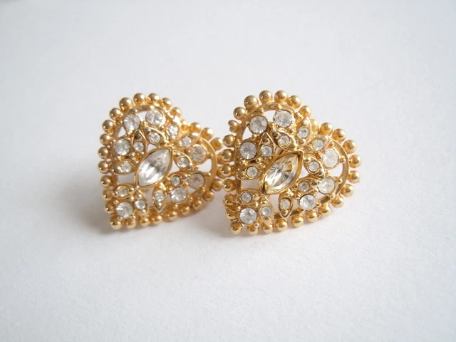 2 Pair Clip Sul Polsino Dell'orecchio Polsini Auricolari Non - Foto 8