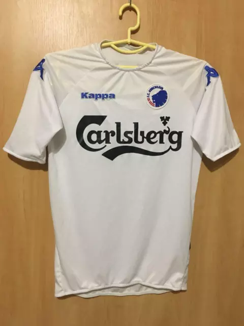 København Denmark 2006/2007 Home Football Shirt Jersey Vintage Kappa