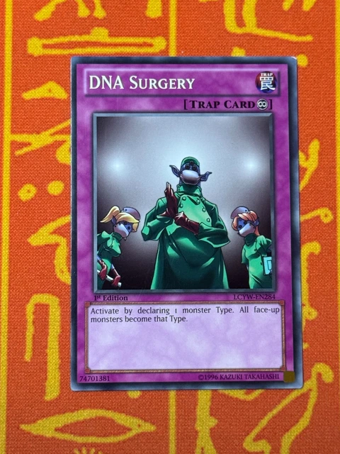dna surgery yugioh card DNA Surgery [PSV-EN026] Common main image 1